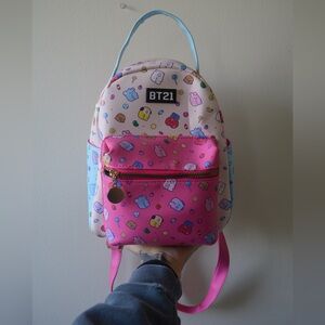 BT21 Jelly Candy Treats Mini Backpack